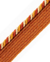 Cord With Tape Feu by  Scalamandre Trim 