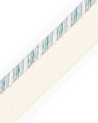 Cord With Tape Sapphire by  Scalamandre Trim 