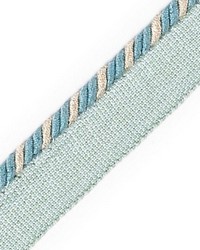 Cord With Tape Ciel by  Scalamandre Trim 