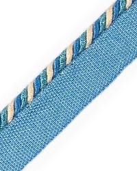 Cord With Tape Fleuve by  Scalamandre Trim 