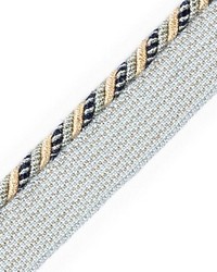 Cord With Tape Nuit by  Scalamandre Trim 