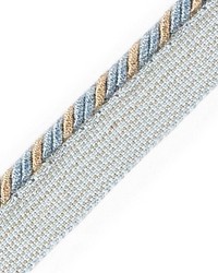 Cord With Tape Vieux Bleu by  Scalamandre Trim 