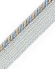 Scalamandre Trim CORD WITH TAPE VIEUX BLEU