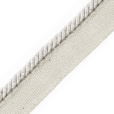Scalamandre Trim Cord With Tape Argent PL 02836466 100% VISCOSE  Cord 