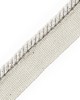 Scalamandre Trim CORD WITH TAPE ARGENT