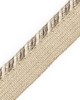 Scalamandre Trim CORD WITH TAPE GALET