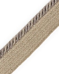 Cord With Tape Cendre by  Scalamandre Trim 