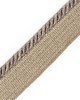 Scalamandre Trim CORD WITH TAPE CENDRE