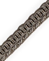 Gimp Vieil Argent by  Scalamandre Trim 