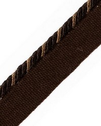 Cord With Tape Chocolat by  Scalamandre Trim 
