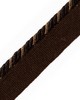 Scalamandre Trim CORD WITH TAPE CHOCOLAT