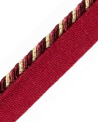 Cord With Tape Pourpre by  Scalamandre Trim 