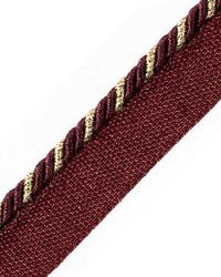 Cord With Tape Cassis by  Scalamandre Trim 