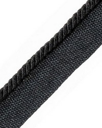 Cord With Tape Caviar by  Scalamandre Trim 