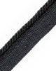 Scalamandre Trim CORD WITH TAPE CAVIAR