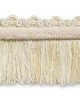 Scalamandre Trim SAFARI FRINGE WITH CHENILLE IVORY