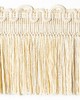 Scalamandre Trim SAFARI CUT FRINGE IVORY