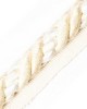 Scalamandre Trim SAFARI CORD WITH TAPE A IVORY
