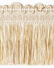 Scalamandre Trim SAFARI CUT FRINGE BEIGE