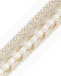 Safari Piping With Tape Beige by  Scalamandre Trim 