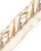 Scalamandre Trim SAFARI CORD WITH TAPE A BEIGE