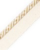 Scalamandre Trim SAFARI CORD WITH TAPE C BEIGE