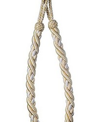 Safari Rope Tieback Beige by   