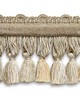 Scalamandre Trim SAFARI TASSEL FRINGE CHENILLE TAUPE