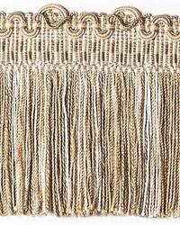 Safari Cut Fringe Taupe by   