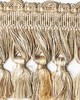 Scalamandre Trim SAFARI TASSEL FRINGE TAUPE