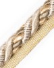 Scalamandre Trim SAFARI CORD WITH TAPE A TAUPE