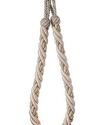 Safari Rope Tieback Taupe by   