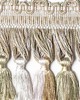 Scalamandre Trim SAFARI TASSEL FRINGE PEWTER