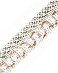 Safari Piping With Tape Pewter by  Scalamandre Trim 