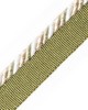 Scalamandre Trim SAFARI CORD WITH TAPE C PEWTER