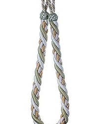 Safari Rope Tieback Pewter by   