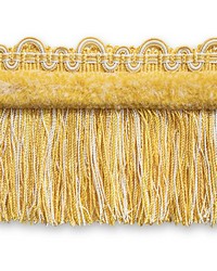 Safari Fringe With Chenille Vanilla by   