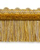 Scalamandre Trim SAFARI FRINGE WITH CHENILLE SAFFRON
