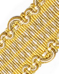 Safari Braid Saffron by   