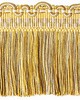 Scalamandre Trim SAFARI CUT FRINGE SAFFRON