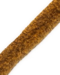 Safari Tweeded Chenille B Saffron by   