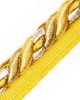 Scalamandre Trim SAFARI CORD WITH TAPE A SAFFRON