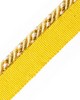 Scalamandre Trim SAFARI CORD WITH TAPE C SAFFRON