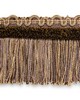 Scalamandre Trim SAFARI FRINGE WITH CHENILLE COFFEE