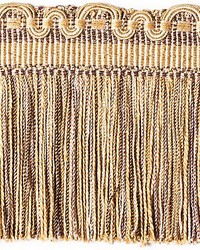 Safari Cut Fringe Coffee by   