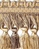 Scalamandre Trim SAFARI TASSEL FRINGE COFFEE