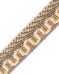 Safari Piping With Tape Coffee by  Scalamandre Trim 