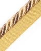 Scalamandre Trim SAFARI CORD WITH TAPE B COFFEE