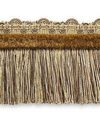Safari Fringe With Chenille Medium Beige by   