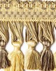 Scalamandre Trim SAFARI TASSEL FRINGE MEDIUM BEIGE